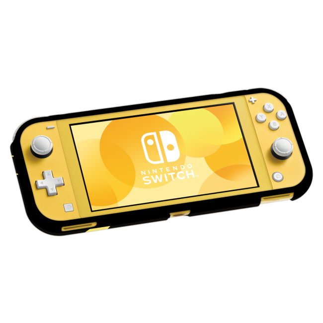 Меблі для геймерів - Захисний чохол HORI Duraflexi protector Pikachu black and gold (NS2-076U)#2