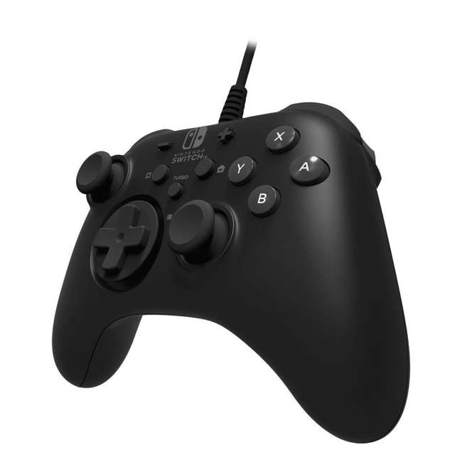 Геймпади - Геймпад HORI Horipad чорний (NSW-001U)#2