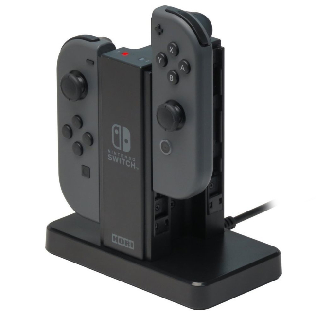 Павербанки - Зарядна станція HORI Joy-con Cradle (NSW-003U)#4