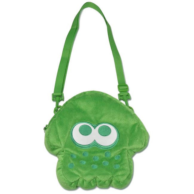 Меблі для геймерів - Захисний чохол HORI Plush pouch Splatoon 2 (NSW-052U)#4