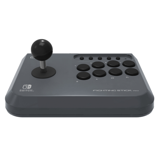Меблі для геймерів - Аркадний стік HORI Fighting stick mini (NSW-149U)#2