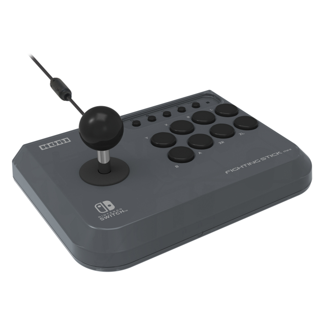 Меблі для геймерів - Аркадний стік HORI Fighting stick mini (NSW-149U)#3