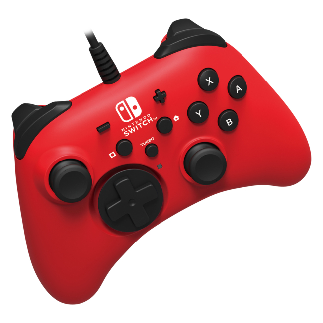 Геймпади - Геймпад HORI Horipad червоний (NSW-156U)#3
