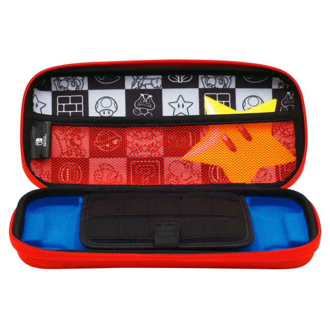 Меблі для геймерів - Захисний чохол HORI Premium vault case Mario (NSW-161U)#2