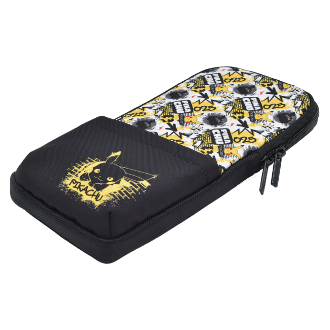 Меблі для геймерів - Захисний чохол HORI Slim pouch Pikachu (NSW-231U)#2