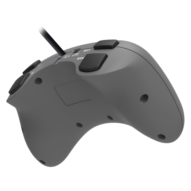 Геймпади - Геймпад HORI Fighting commander сірий (NSW-244U)#4