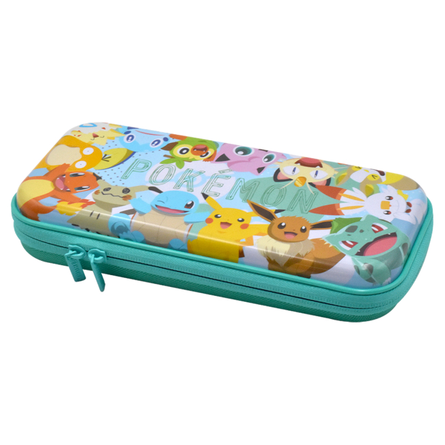 Меблі для геймерів - Захисний чохол HORI Premium vault case Pikachu and friends (NSW-291U)#2