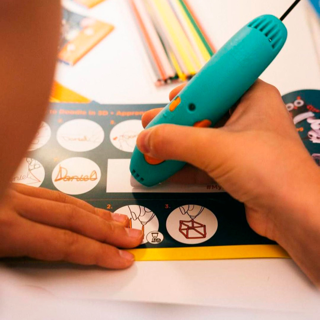 3D-ручки - Набір стрижнів для 3D-ручки 3Doodler Start Мікс 75 шт (3DS-ECO-MIX2-75)#3