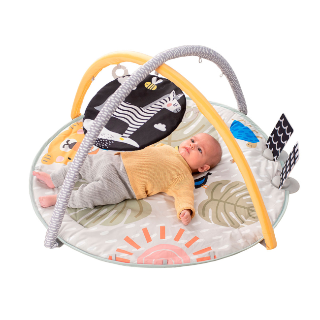Розвивальні килимки - Развивальний килимок Taf Toys Савана Пригоди на 360 музичний (12785)#2