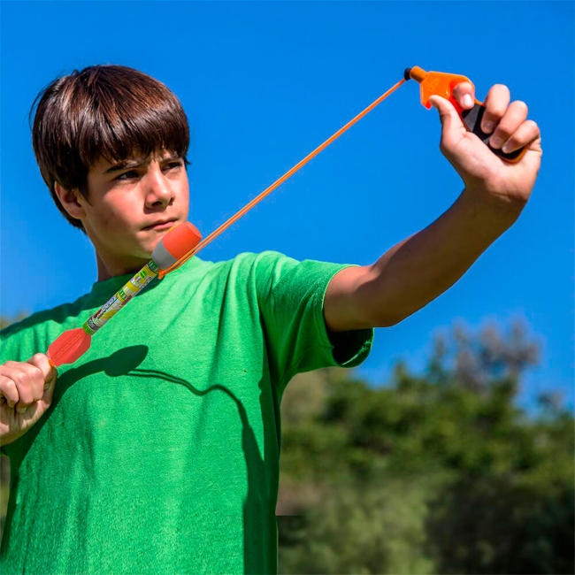 Стрілецька зброя - Іграшковий запускач ZING Air storm Sky ripperz (AS610)#3