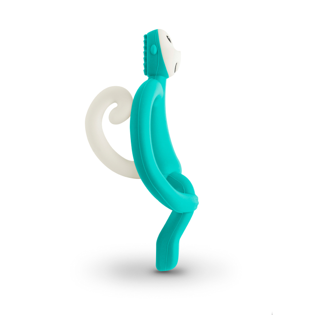 Брязкальця, прорізувачі - Прорізувач Matchistick Monkey Мавпочка зелений (MM-T-008)#2