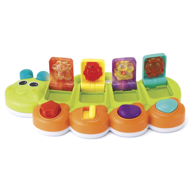 Розвивальні іграшки - Розвивальна іграшка Infantino Гусениця (315092)#2