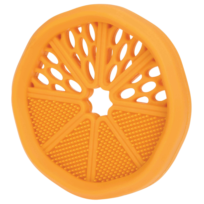 Брязкальця, прорізувачі - Прорізувач Nuby Апельсин (NV06007orang)#2