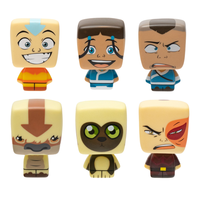 Фігурки персонажів - Фігурка-сюрприз J!NX Avatar The last Airbender (JINX-12081)#3