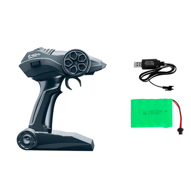 Радіокеровані моделі - Машинка Sulong Toys Off-road Crawler Where the trail ends на радіокеруванні 1:14 червоний (SL-121RHMR)#5