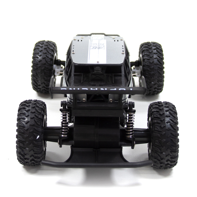 Радіокеровані моделі - Машинка Sulong Toys Off-road Crawler Speed King на радіокеруванні 1:14 сірий (SL-153RHMGR)#4