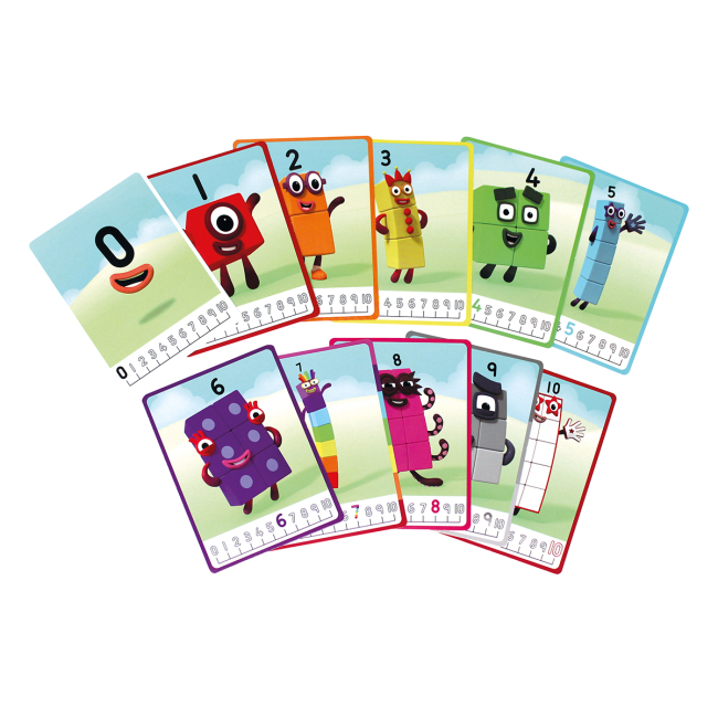 Навчальні іграшки - Навчальний набір Learning Resources Numberblocks Вчимося рахувати (LSP0949-UK)#3