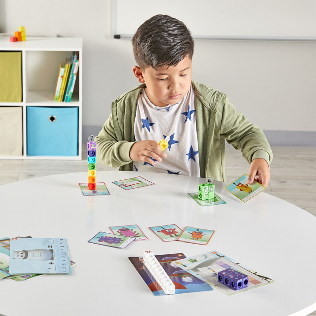 Навчальні іграшки - Навчальний набір Learning Resources Numberblocks Вчимося рахувати (LSP0949-UK)#7