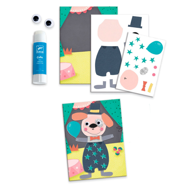 Набори для творчості - Набір для творчості DJECO Будиночки для тварин (DJ09293)#2