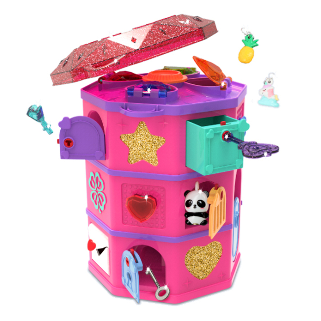 Біжутерія та аксесуари - Набір-сюрприз Kidz Delight Funlockets Таємнича вежа (S19700)#2