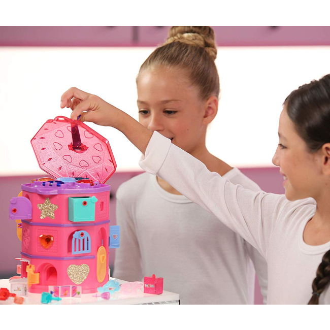 Біжутерія та аксесуари - Набір-сюрприз Kidz Delight Funlockets Таємнича вежа (S19700)#4