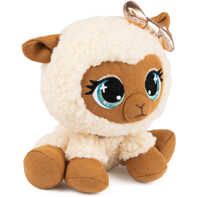 М'які тварини - М'яка іграшка Gund Plushes Pets Ба-ба Ла Крем 15 см (6063130/01)#2