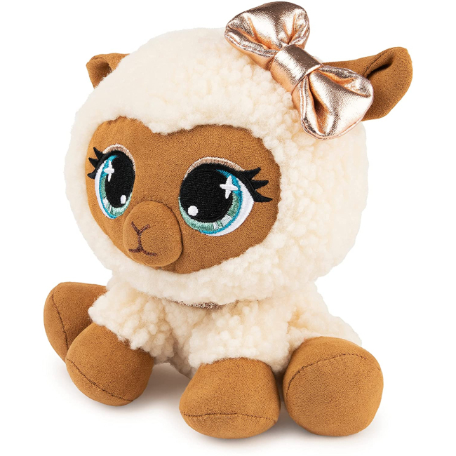 М'які тварини - М'яка іграшка Gund Plushes Pets Ба-ба Ла Крем 15 см (6063130/01)#3