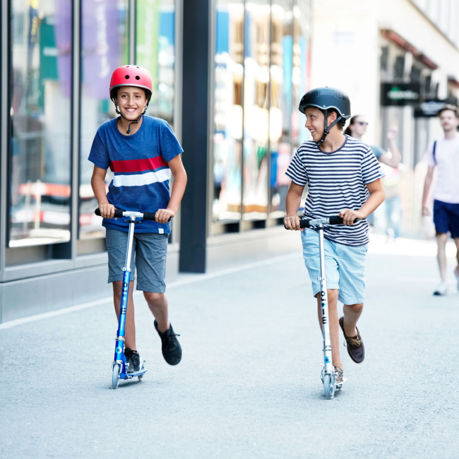 Самокати - Самокат Micro Sprite Special Edition сапфіровий синій (SA0084)#7