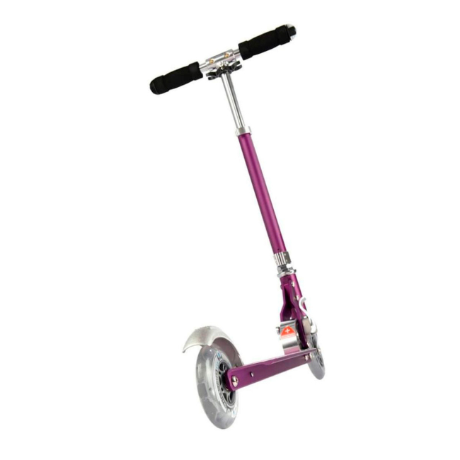 Самокати - Самокат Micro Sprite LED фіолетовий (SA0219)#2