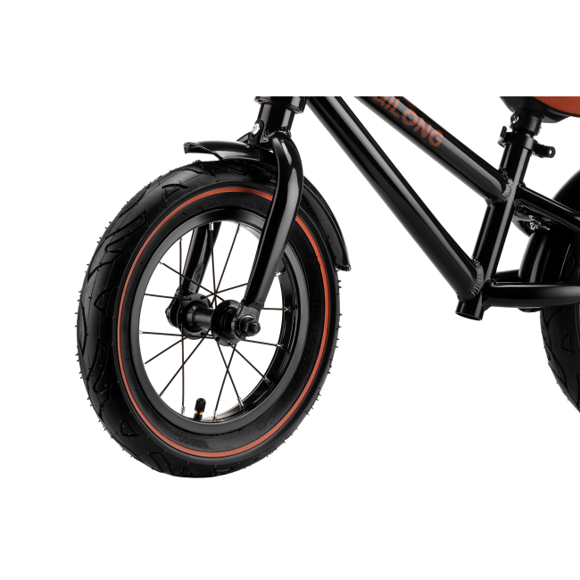 Біговели - Біговел Miqilong RVA чорний (ZCY-RVA12-BLACK)#6