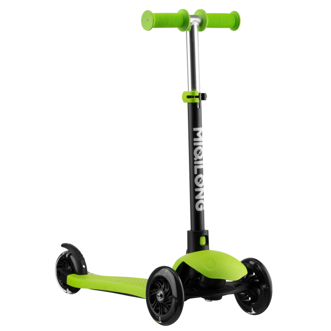Самокати - Самокат Miqilong Alamo 3 в 1 зелений (ALAMO-125-GREEN)#2