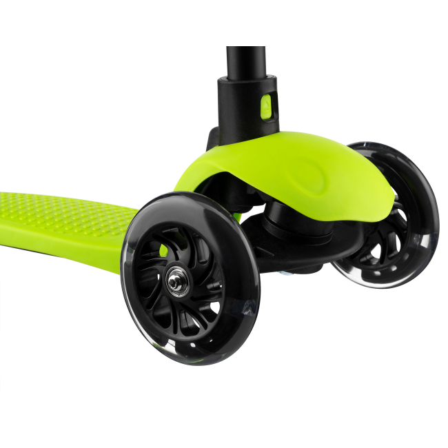Самокати - Самокат Miqilong Alamo 3 в 1 зелений (ALAMO-125-GREEN)#4