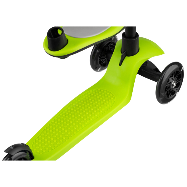 Самокати - Самокат Miqilong Alamo 3 в 1 зелений (ALAMO-125-GREEN)#6