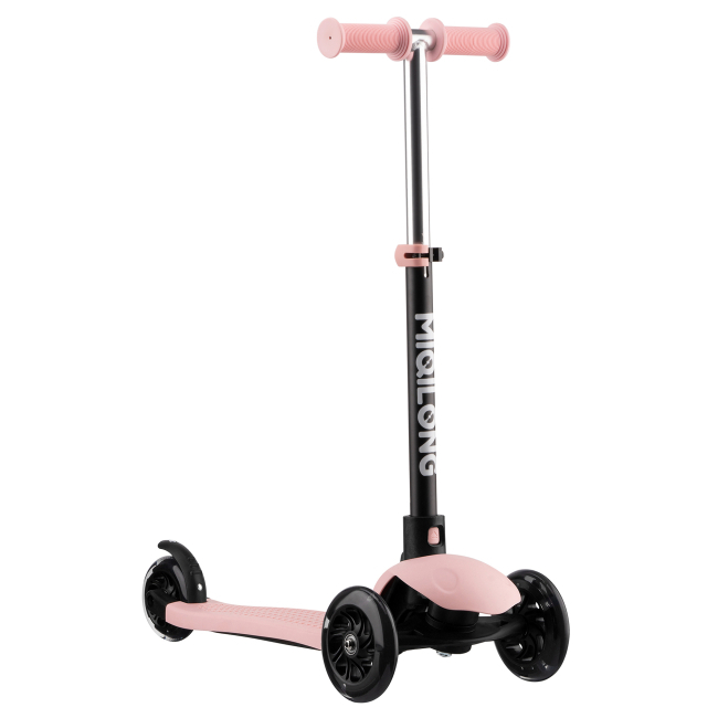 Самокати - Самокат Miqilong Alamo 3 в 1 рожевий (ALAMO-125-PINK)#2