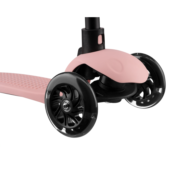Самокати - Самокат Miqilong Alamo 3 в 1 рожевий (ALAMO-125-PINK)#4