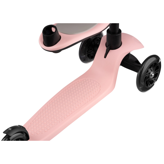 Самокати - Самокат Miqilong Alamo 3 в 1 рожевий (ALAMO-125-PINK)#6