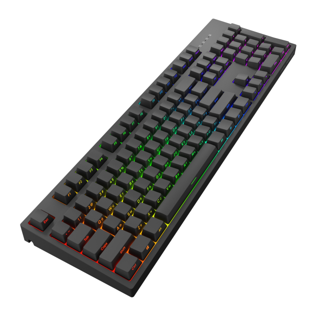 Клавіатура і миші - Ігрова клавіатура Dark project Pro KD87A ABS Gateron Optical 2.0 Red (DP-KD-87A-000210-GRD)#4