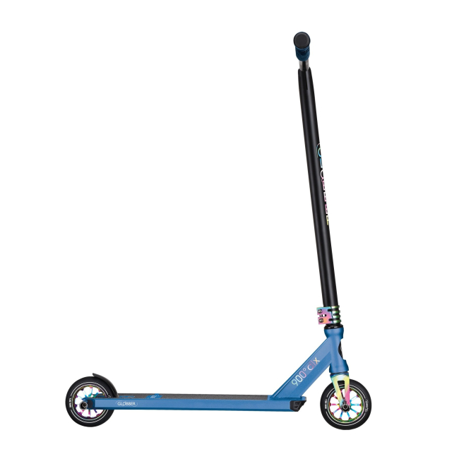 Самокати - Самокат Globber GS900 deluxe трюковий чорно-синій (627-100)#2