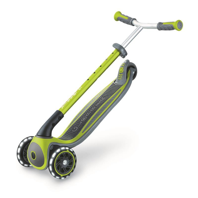 Самокати - Самокат Globber Master lights зелений (662-116-2)#3