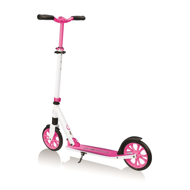 Самокати - Самокат Globber NL500-205 біло-рожевий (684-110-2)#2