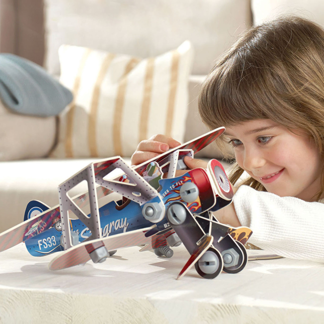 3D-пазли - 3D Пазл Educa Літак (19185)#3