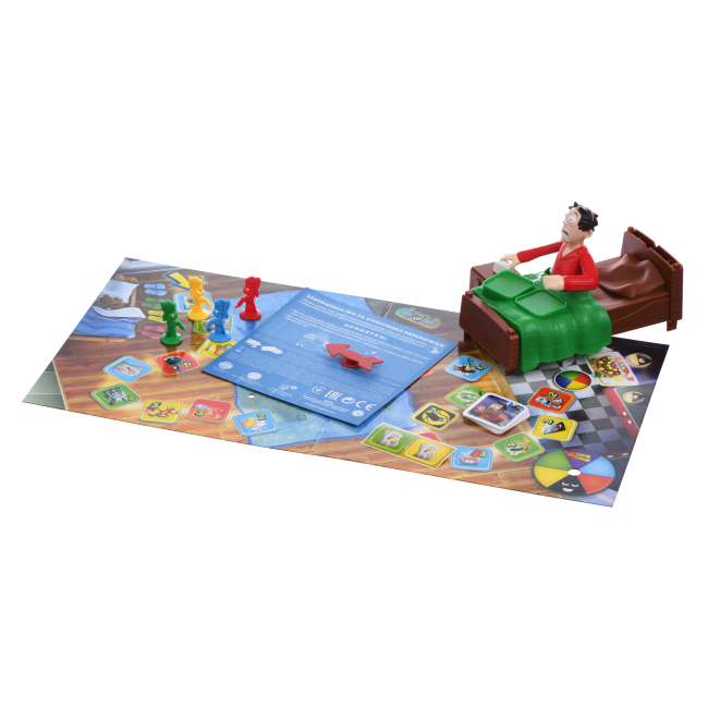 Настільні ігри - Настільна гра Goliath Не буди тата (921364.006)#3