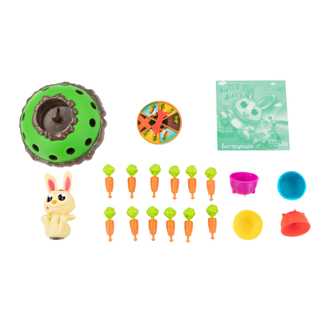 Настільні ігри - Настільна гра Goliath Джек Стрибунець (921350.006)#2