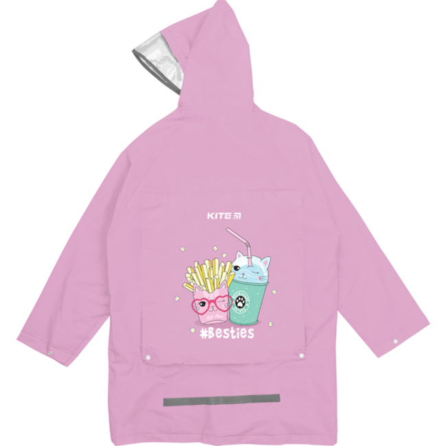 Парасольки і дощовики - Дощовик Kite Рожевий (K22-2600M)#2