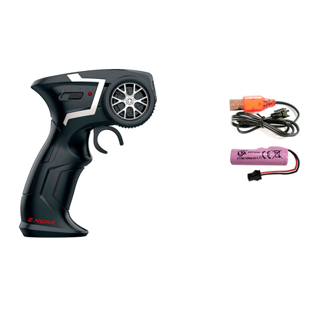 Радіокеровані моделі - Автомобіль Sulong Toys Metal crawler Nova сіро-червоний (SL-231RHGR)#5