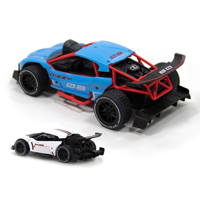 Радіокеровані моделі - Автомобіль Sulong Toys Gesture sensing Dizzy блакитний (SL-285RHB)#3