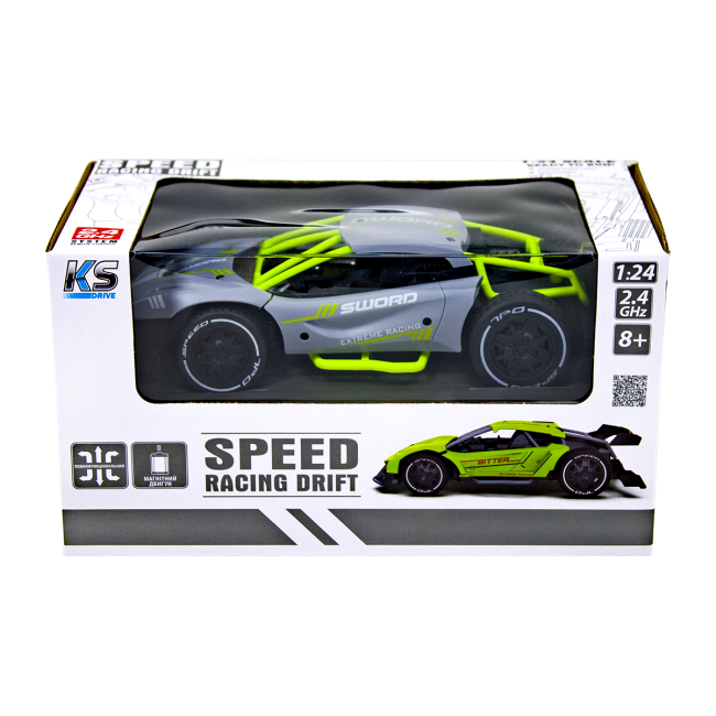 Радіокеровані моделі - Автомобіль Sulong Toys Speed racing drift Sword сірий (SL-289RHG)#6