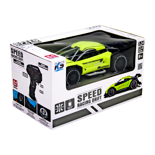 Радіокеровані моделі - Автомобіль Sulong Toys Speed racing drift Mask зелений (SL-290RHGR)#7
