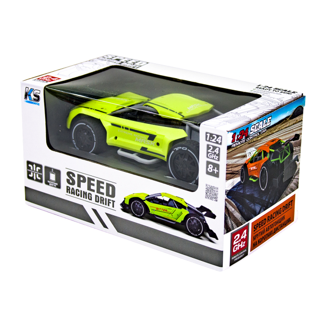 Радіокеровані моделі - Автомобіль Sulong Toys Speed racing drift Mask зелений (SL-290RHGR)#8