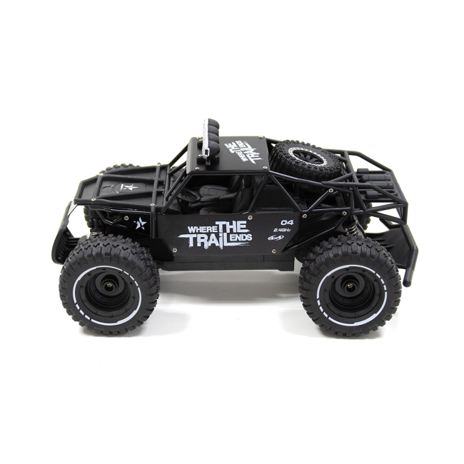 Радіокеровані моделі - Автомобіль Sulong Toys Off-road crawler rase матовий чорний (SL-309RHMBl)#2